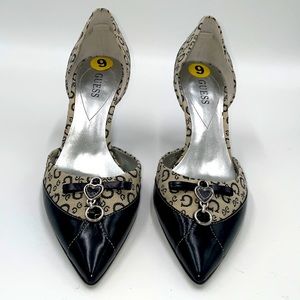 Guess Pointed Toe Heels